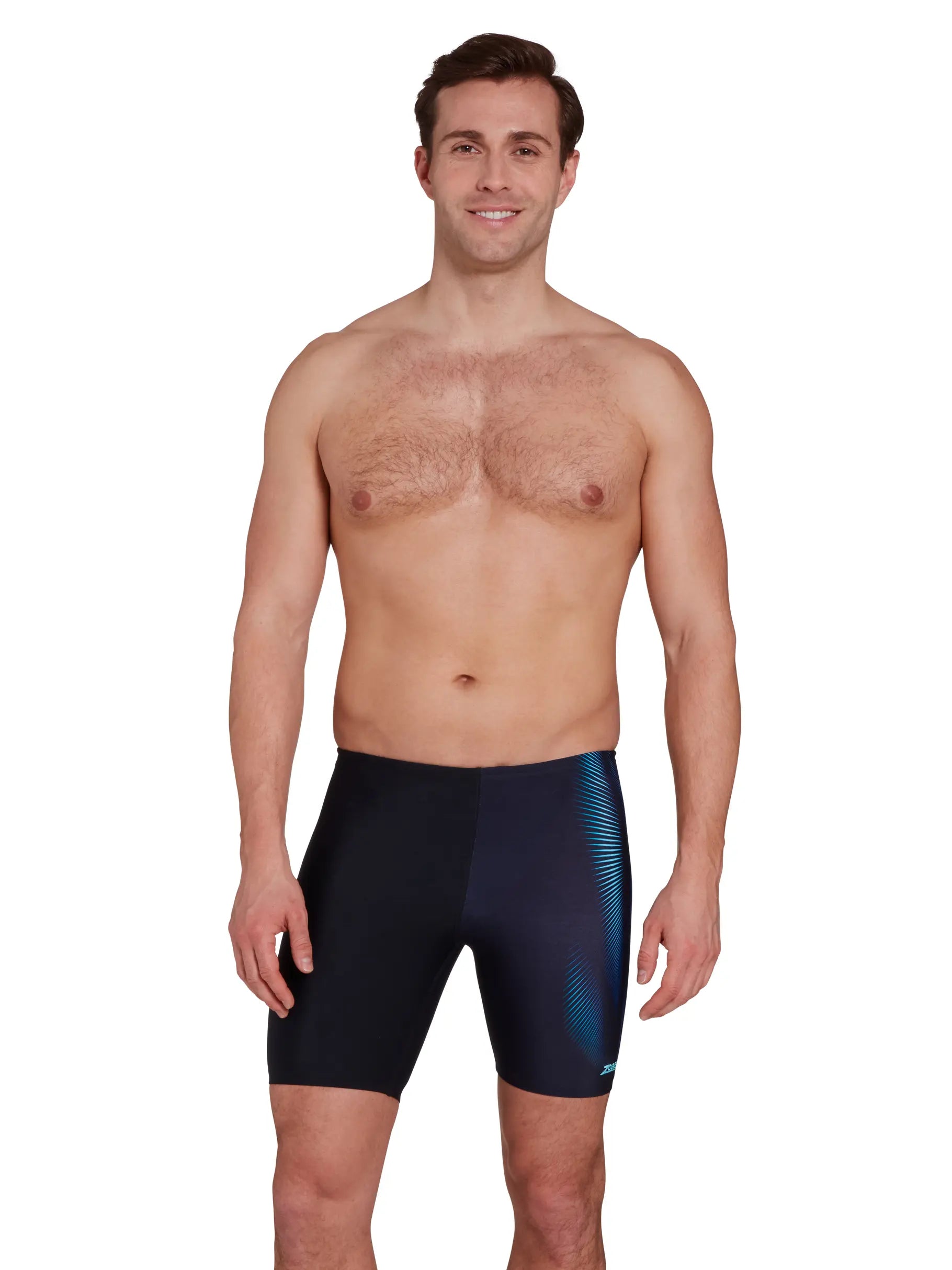 Zoggs Mens Extended Mid Jammer