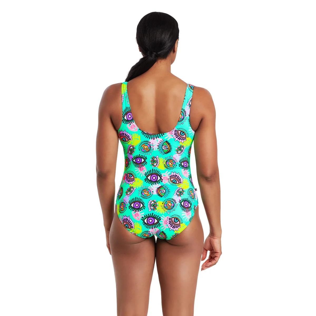 Zoggs Swimsuit Look Inside Ecofeel Scoopback