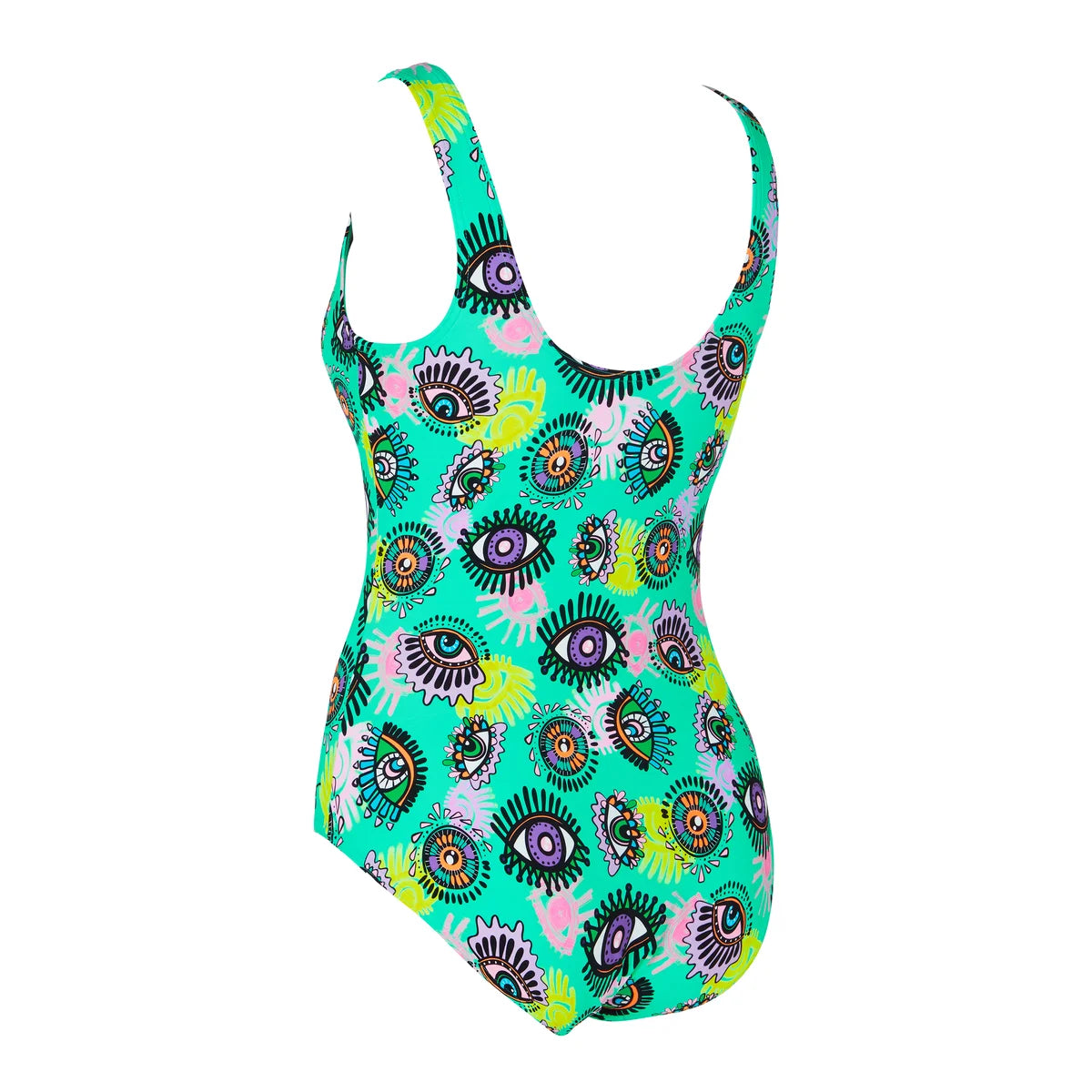 Zoggs Swimsuit Look Inside Ecofeel Scoopback