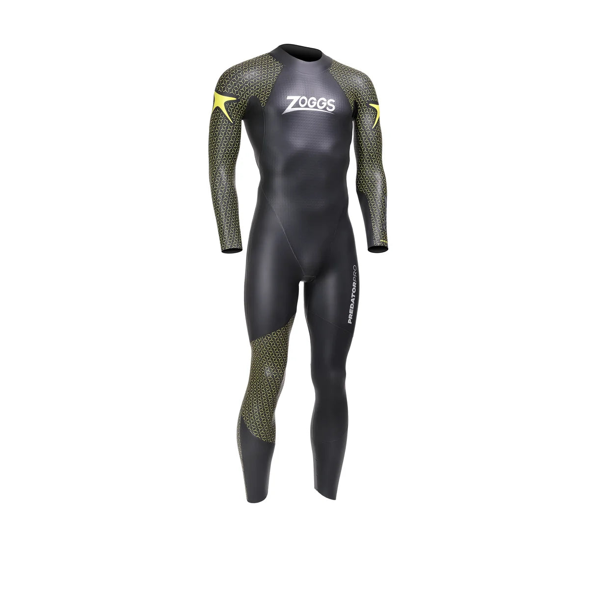 ZOGGS Men's Predator Pro FS Triathlon Open Water Wetsuit