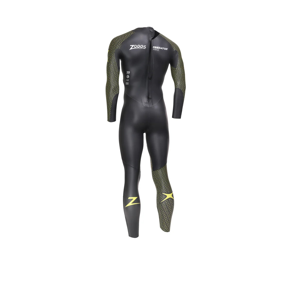 ZOGGS Men's Predator Pro FS Triathlon Open Water Wetsuit