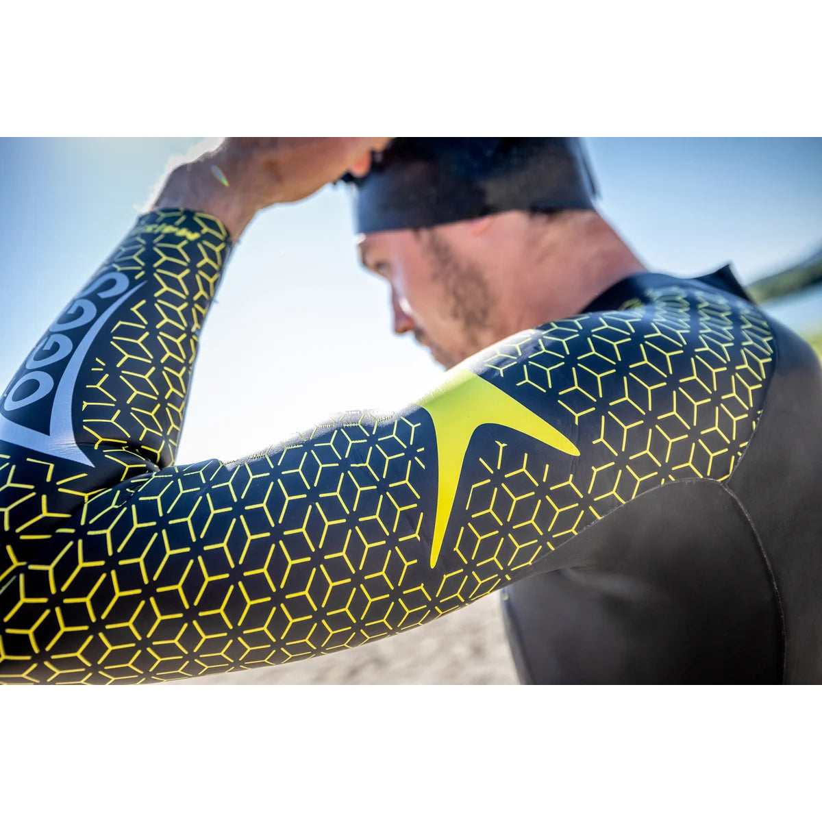 ZOGGS Men's Predator Pro FS Triathlon Open Water Wetsuit