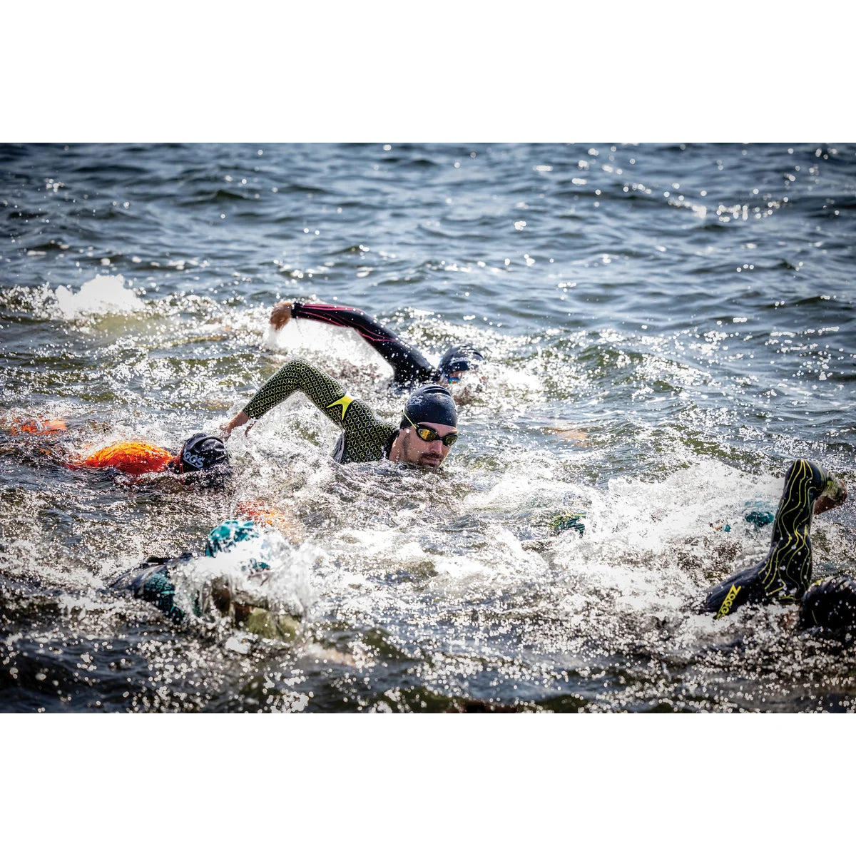 ZOGGS Men's Predator Pro FS Triathlon Open Water Wetsuit