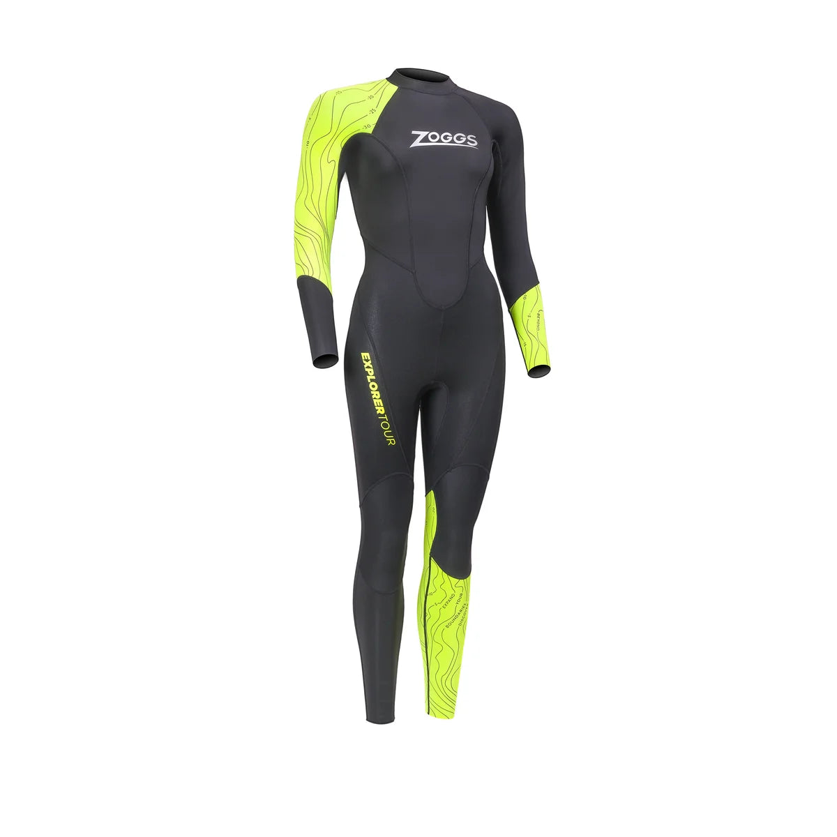 ZOGGS Women's Explorer Tour FS Open Water Swimming Wetsuit