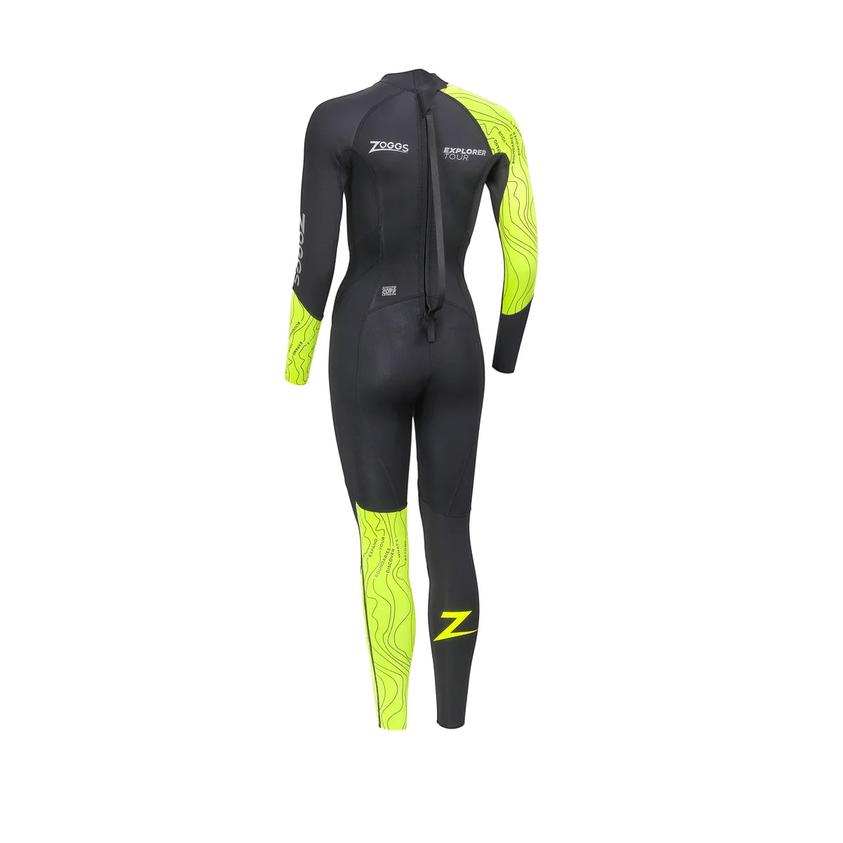 ZOGGS Women's Explorer Tour FS Open Water Swimming Wetsuit