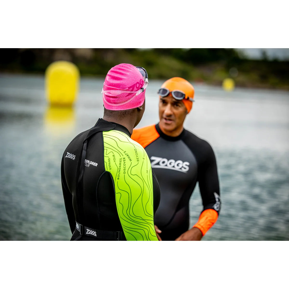 ZOGGS Women's Explorer Tour FS Open Water Swimming Wetsuit
