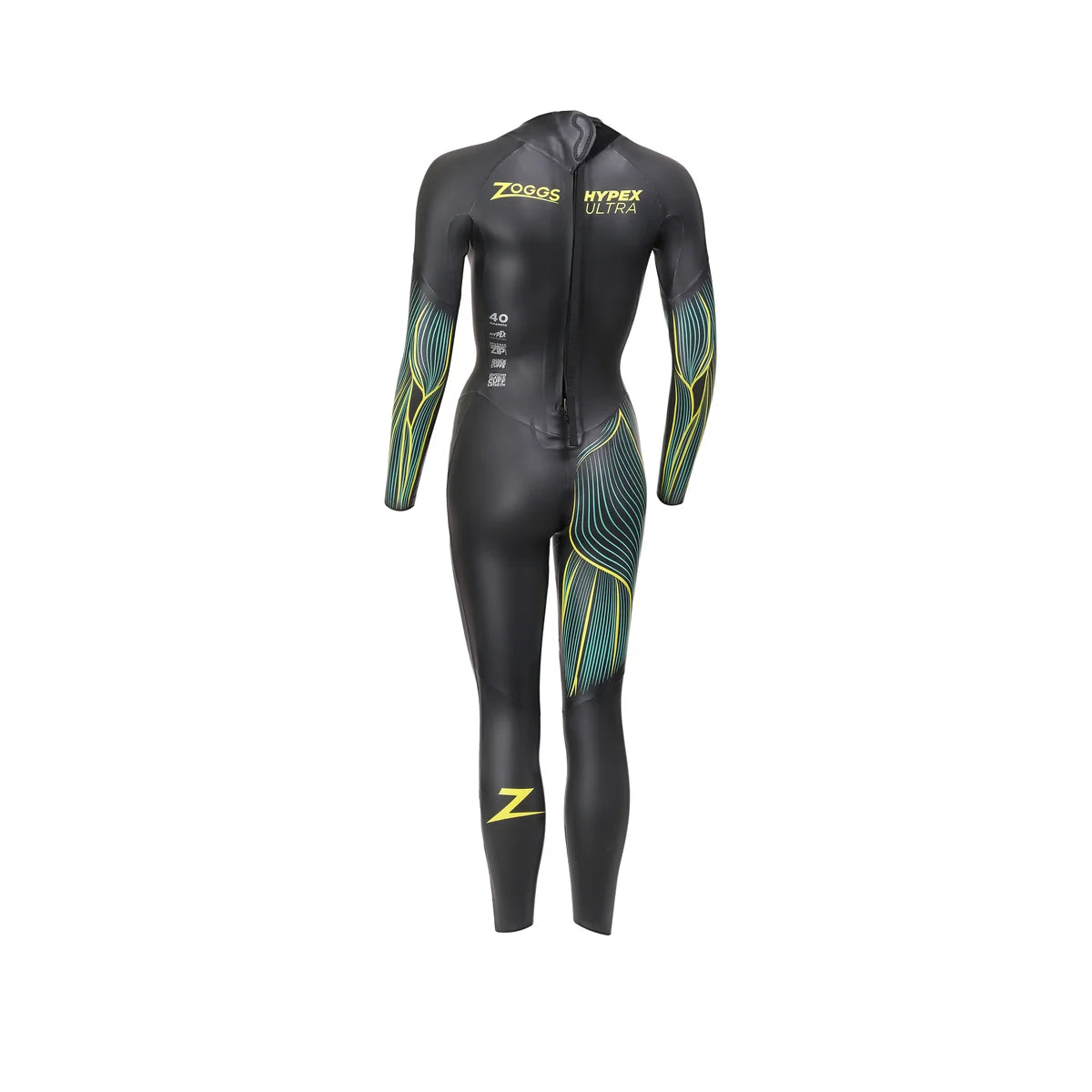 ZOGGS Women's Hypex Ultra FS Open Water Swimming Wetsuit