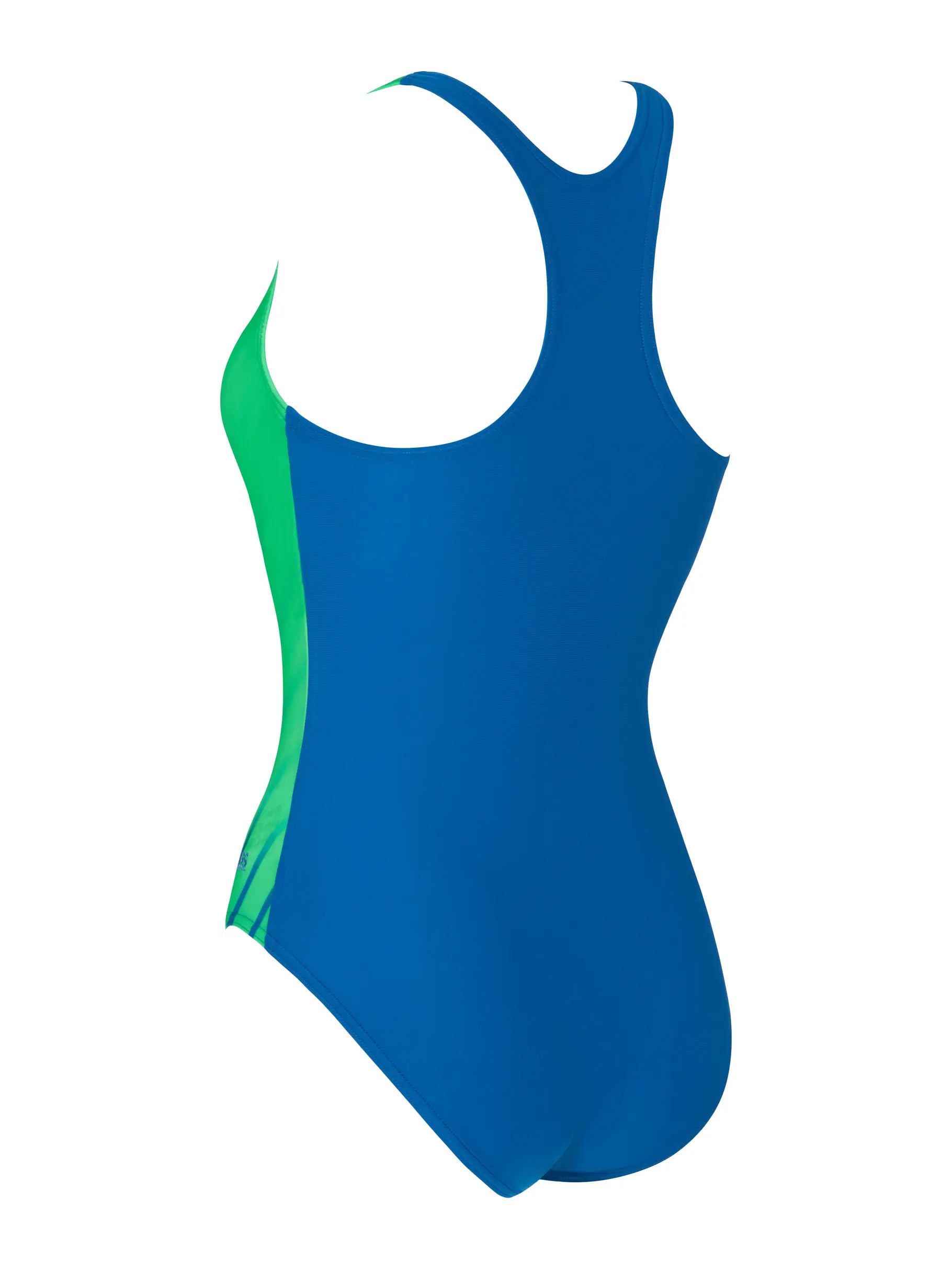 Zoggs Womens Blue Disco Sonicback Swimsuit