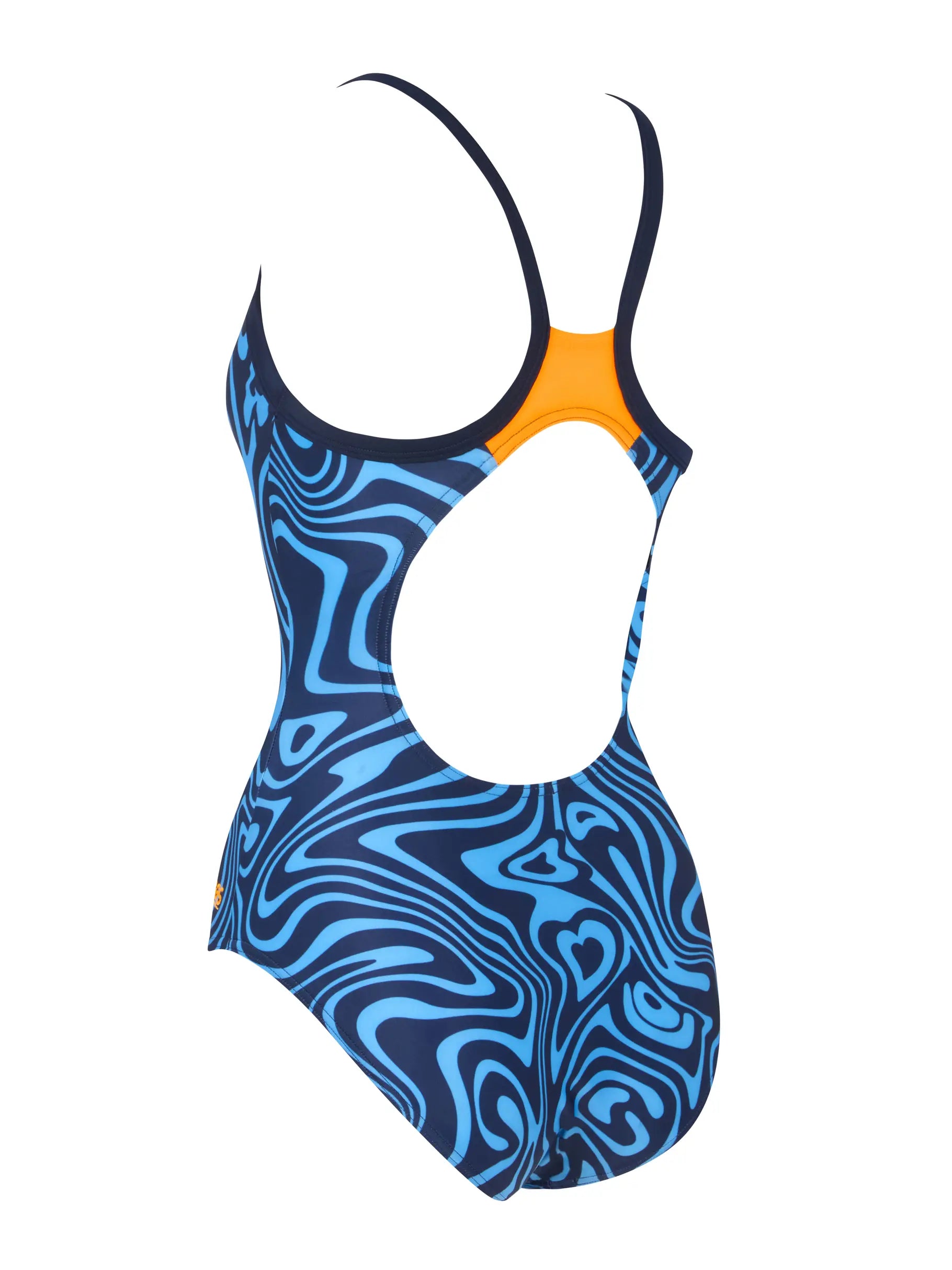 Zoggs Womens Fever Strikeback Swimsuit